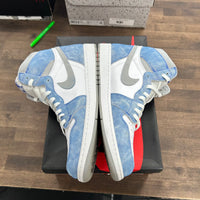 Hyper Royal Smoke Grey Jordan 1 High (USED)