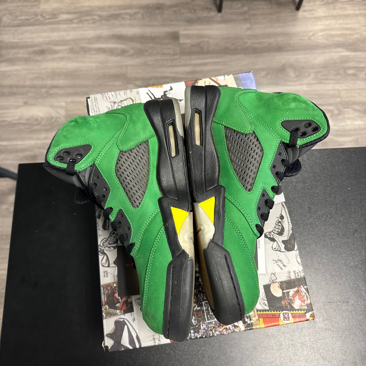 Jordan 5 Oregon (USED)
