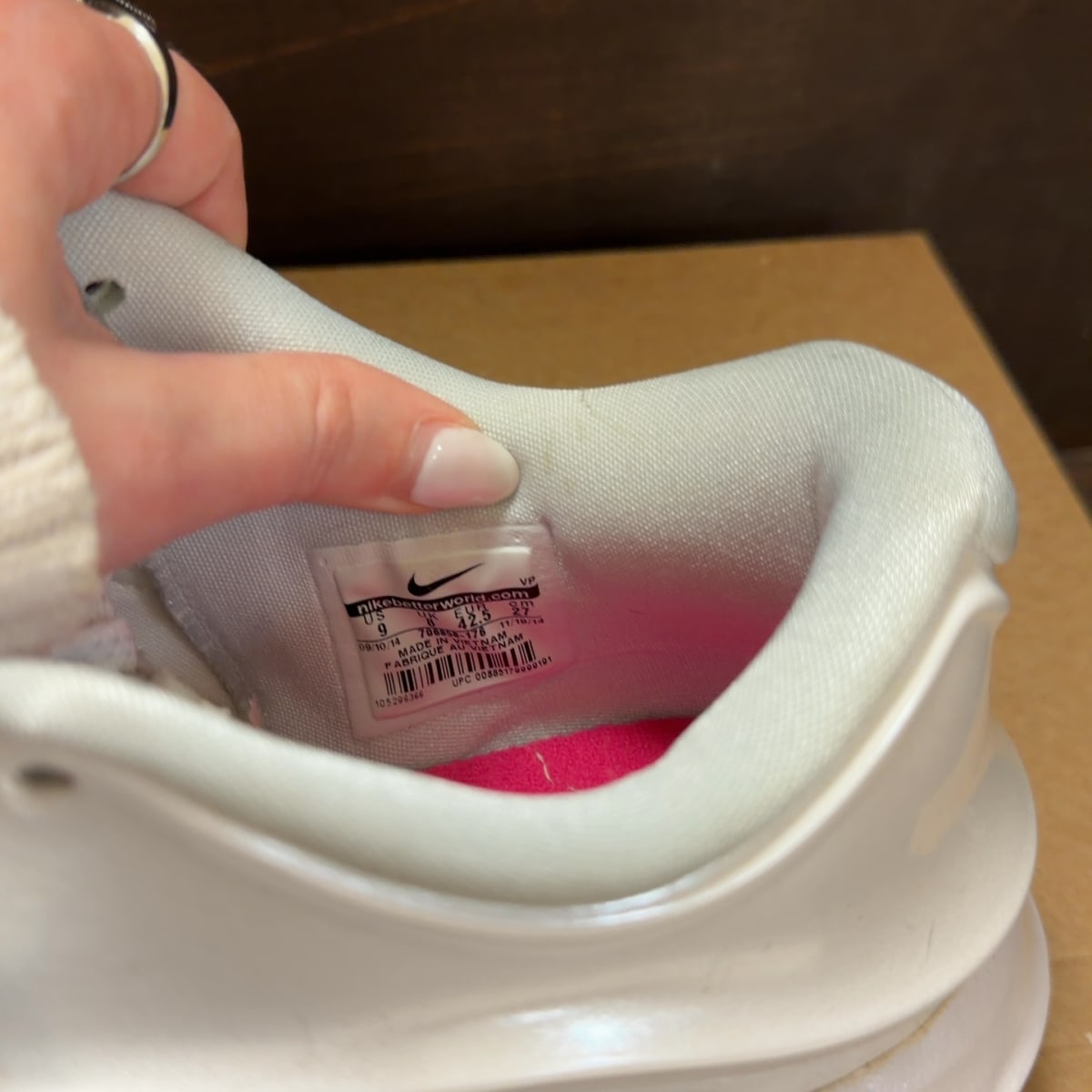 Nike KD 7 Aunt Pearl Size 9 (Pre-Owned) - aux