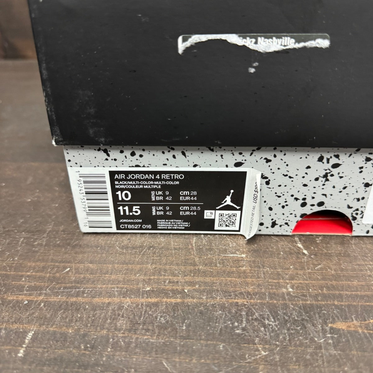 Jordan 4 Retro Red Thunder - Image 7
