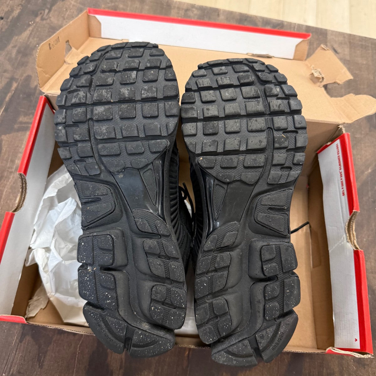 Nike Zoom Vomero 5 Triple Black - Image 6