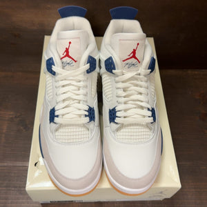 Jordan 4 Retro SB Navy Size 11 (Pre-Owned) - tag