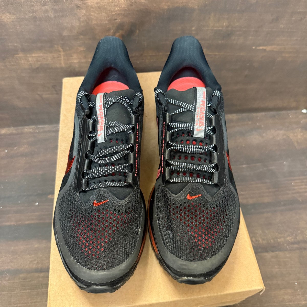 Nike Air Zoom Pegasus Premium Hot Lava (Women's) Size 9W (Pre-Owned) - Image 3