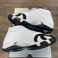 Black Toe Jordan 14 (USED)