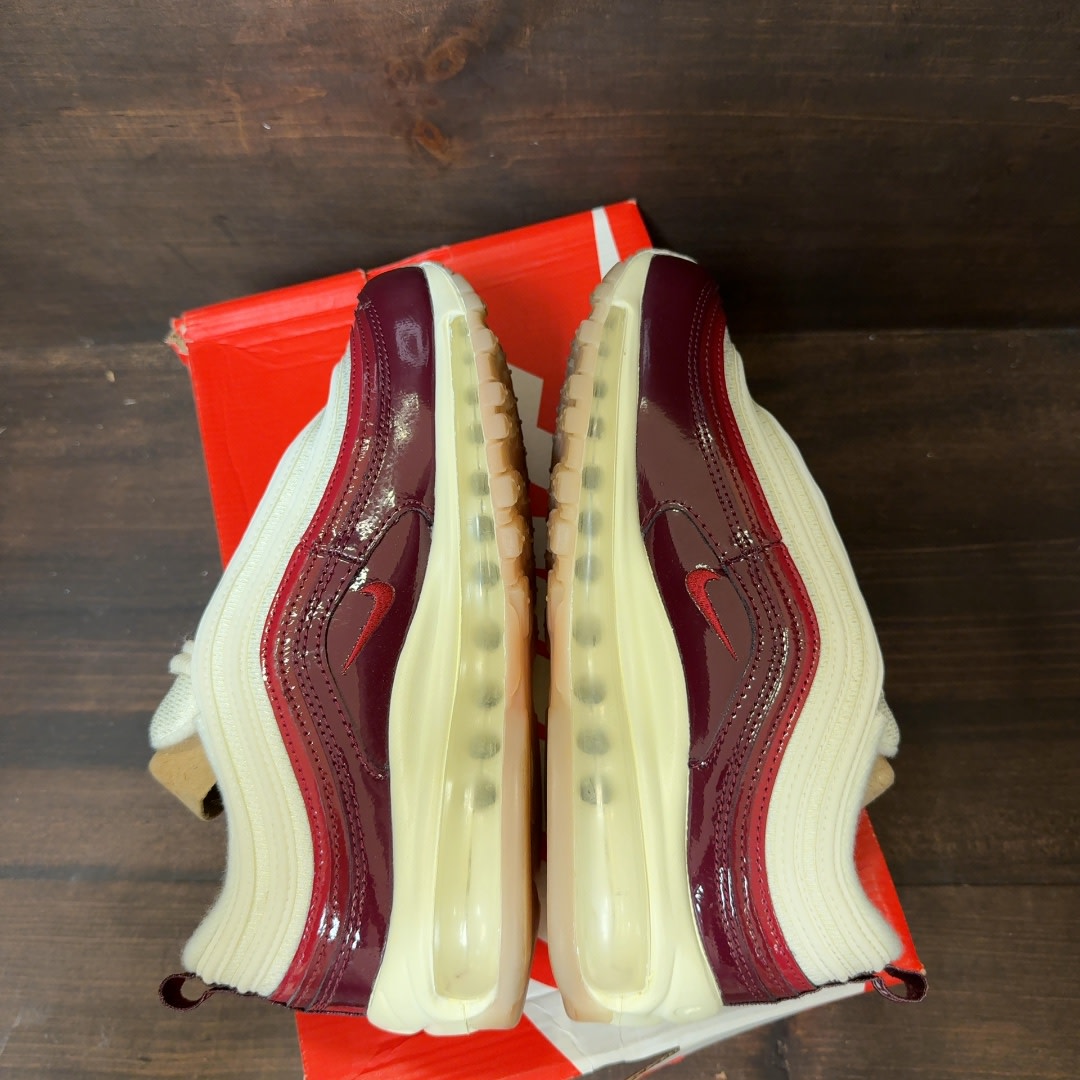 Nike Air Max 97 Dark Beetroot (Women's) Size 7W (Pre-Owned)