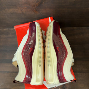 Nike Air Max 97 Dark Beetroot (Women's) Size 7W (Pre-Owned)