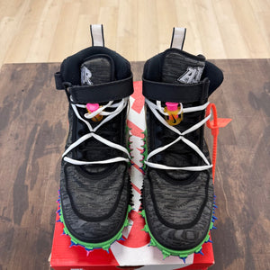 Nike Air Force 1 Mid Off-White Black Size 11 (Pre-Owned) - Image 2
