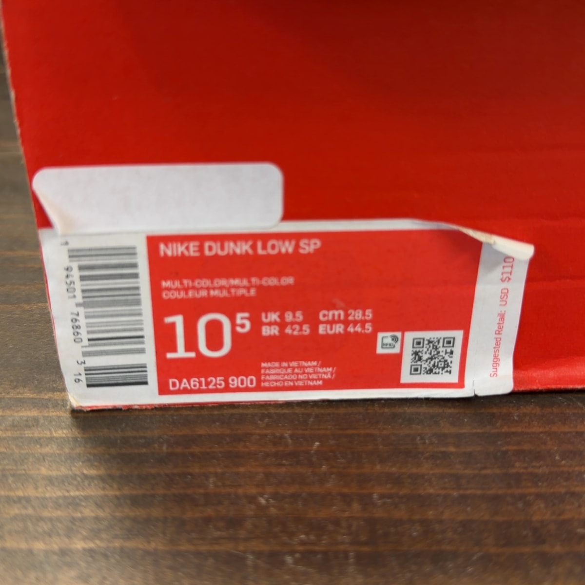 Nike Dunk Low SP City Market - Image 8