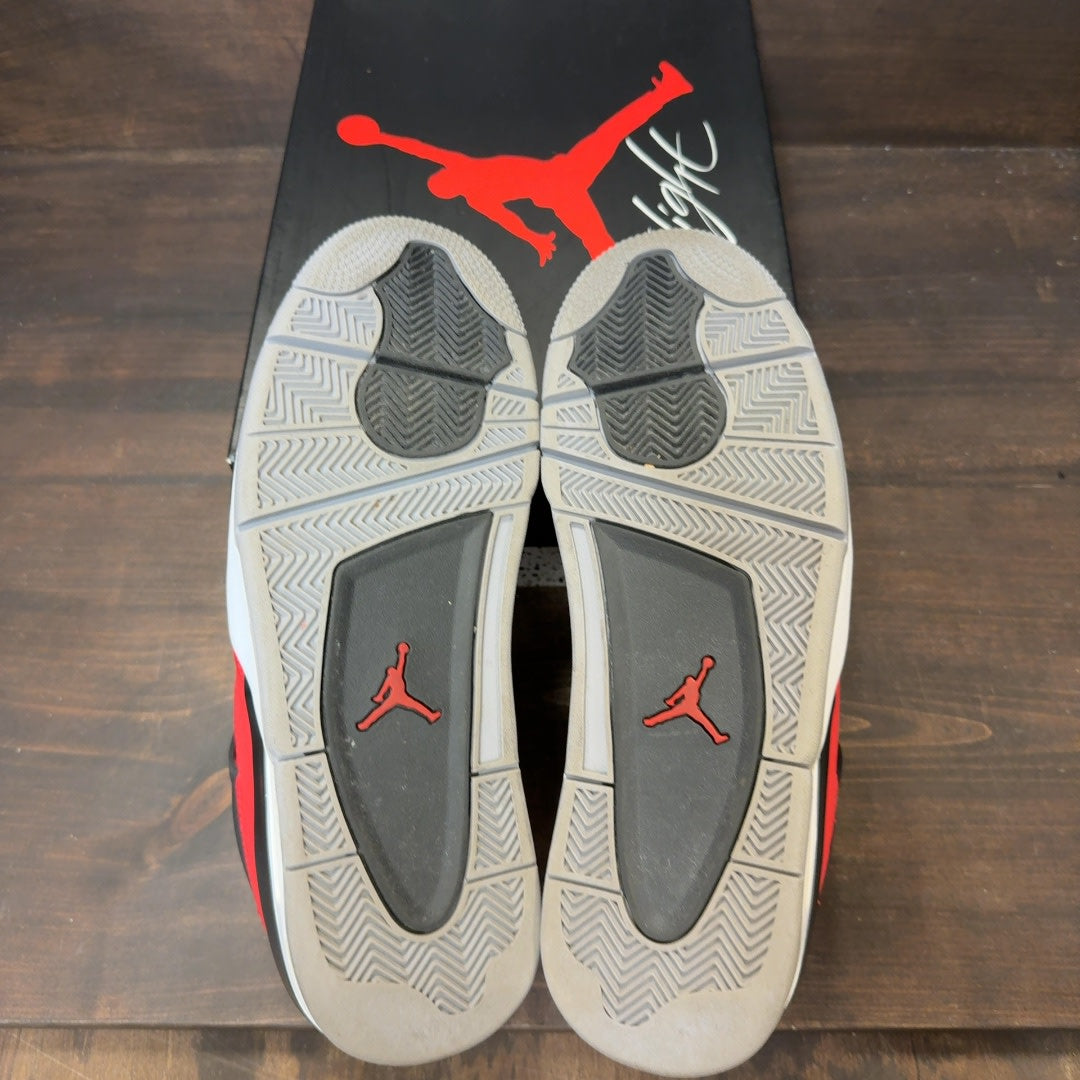 Jordan 4 Retro Toro Bravo Size 12 (Pre-Owned) - Image 8