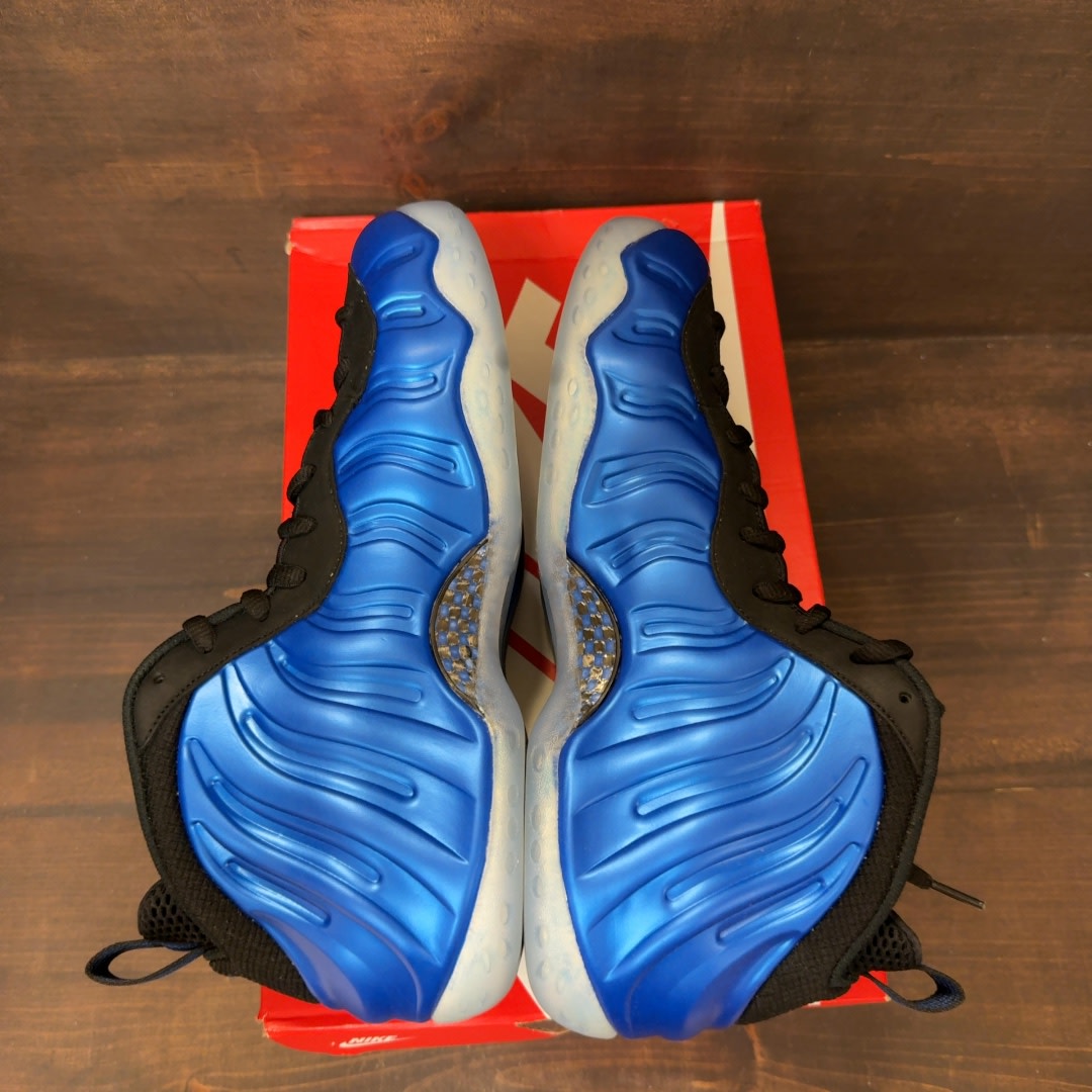 Nike Air Foamposite One International Blue Size 11 (Pre-Owned) - Image 6