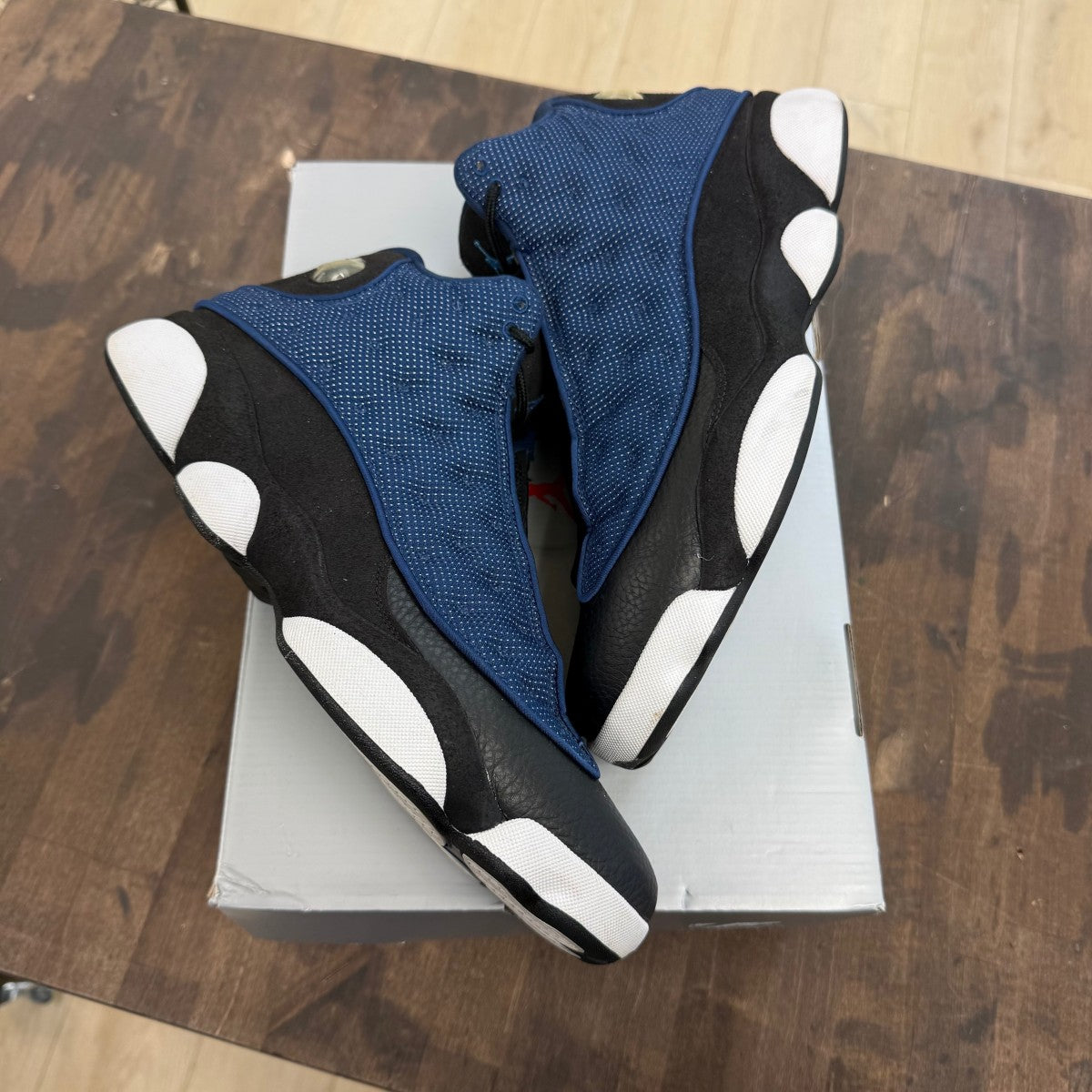 Jordan 13 Retro Brave Blue - Image 1