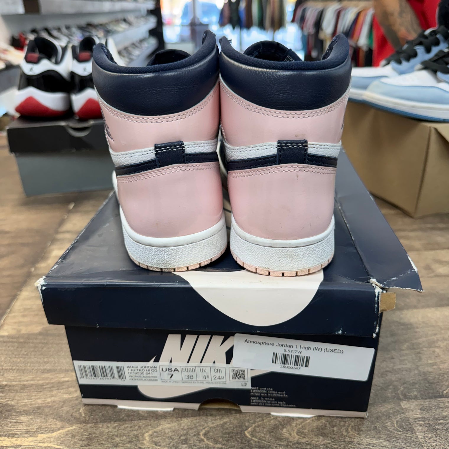 Atmosphere Jordan 1 High (W) (USED)