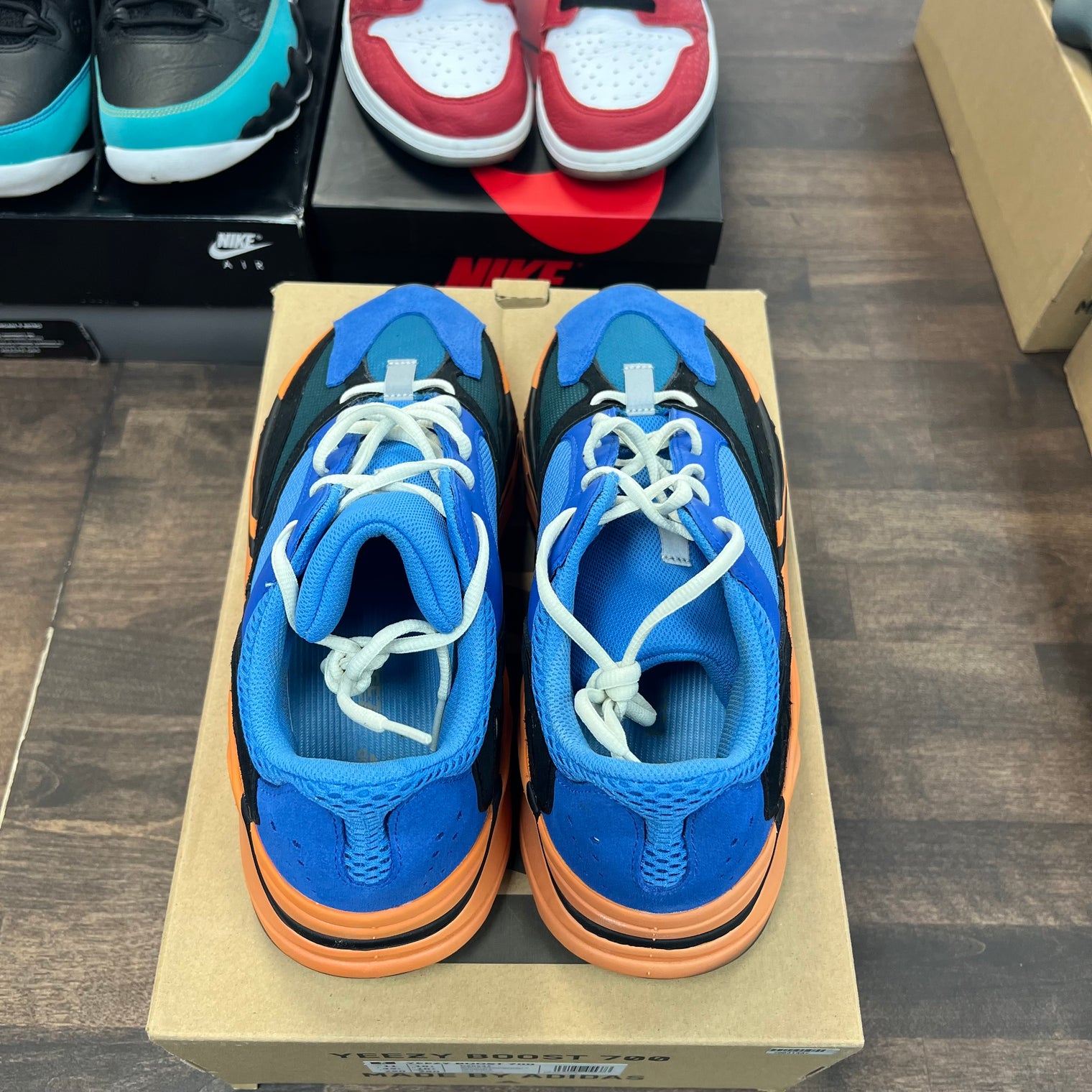 Bright Blue Yeezy 700 (USED)