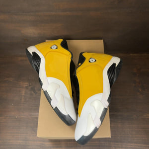 Jordan 14 Retro Light Ginger (2022) Size 9 (Pre-Owned) - Image 2