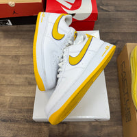 Kobe Bryant Lakers Home Nike Air Force 1 Low Retro QS (USED)