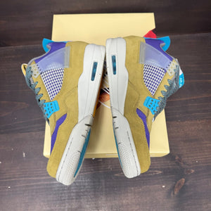 Jordan 4 Retro SP 30th Anniversary Union Desert Moss - Image 3
