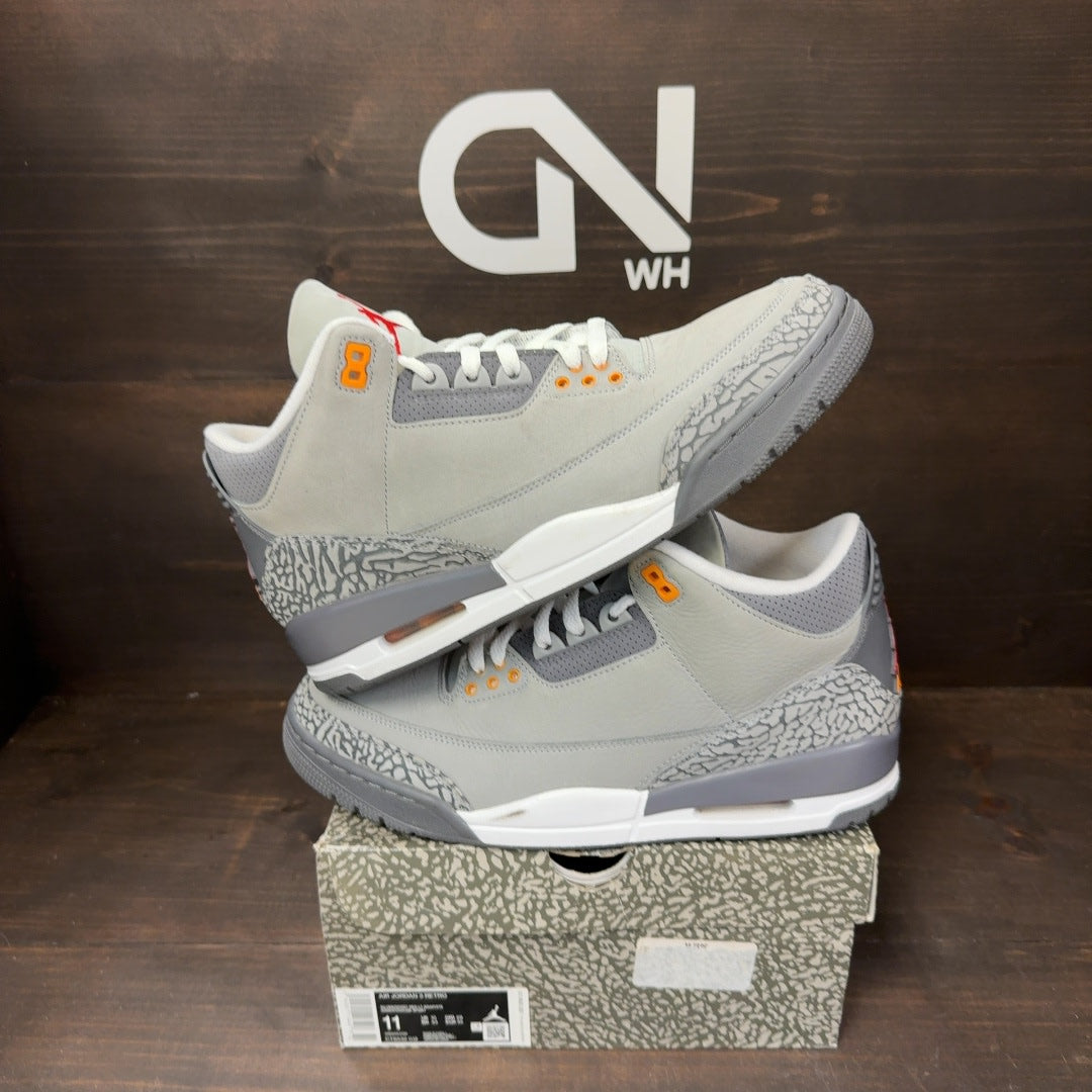 Jordan 3 Retro Cool Grey (2021) - Image 1