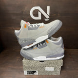 Jordan 3 Retro Cool Grey (2021) - Image 1