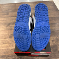 Royal Toe Jordan 1 High (USED,No Lid)
