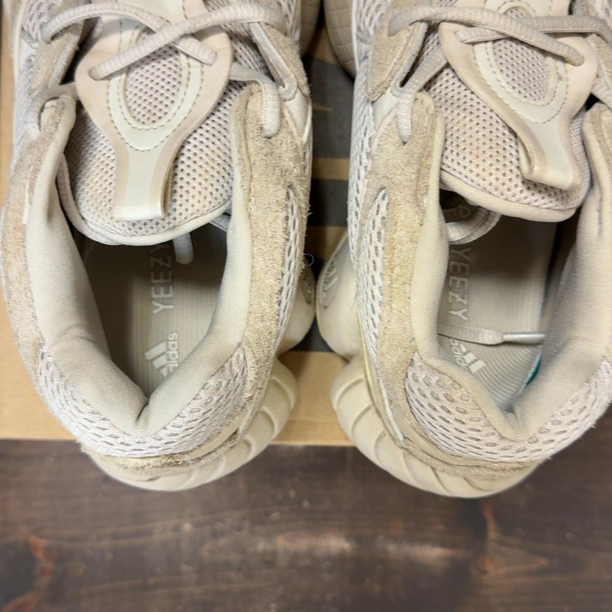 adidas Yeezy 500 Blush Size 9 (Pre-Owned) - aux