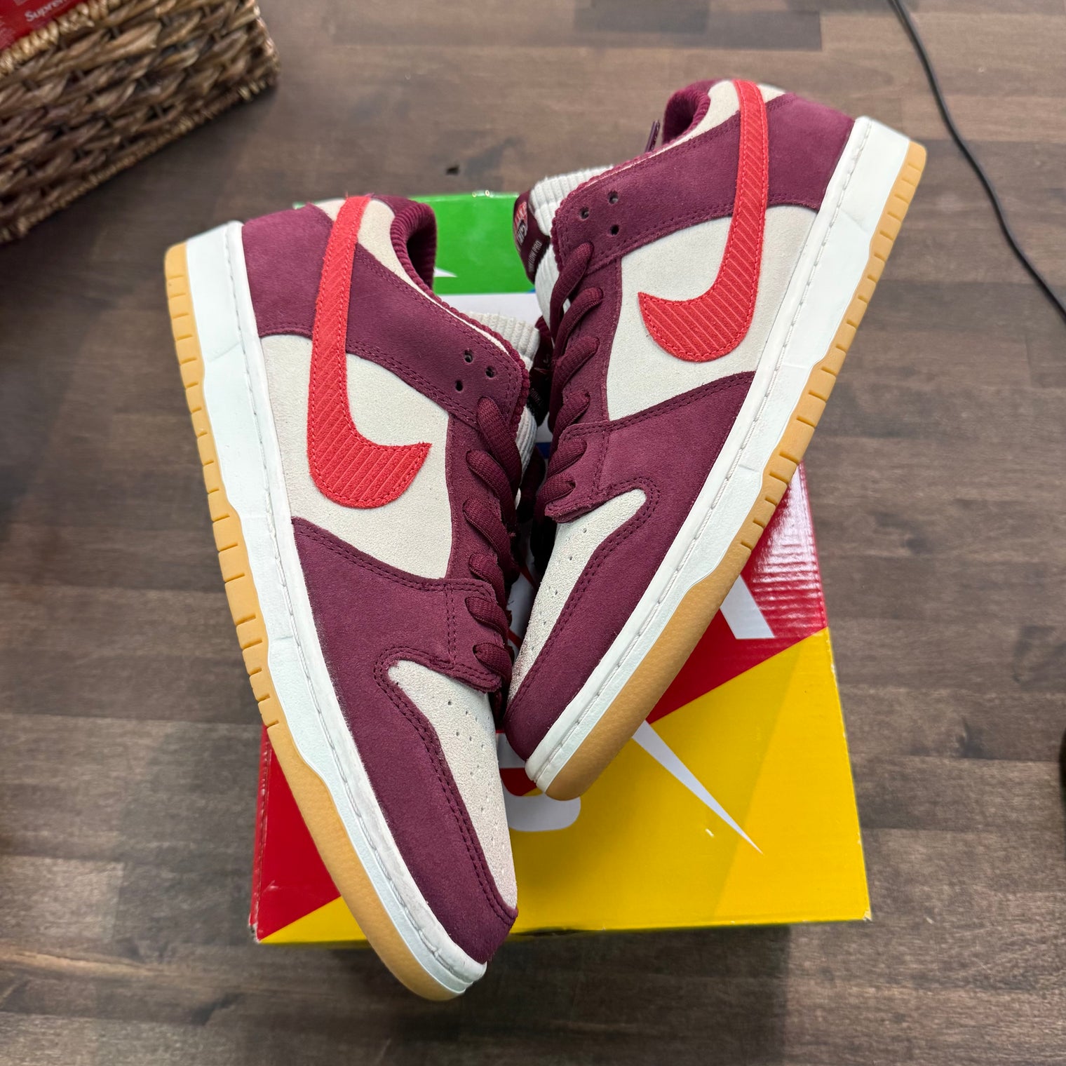 Skate like a Girl Nike SB Dunk Low (Lightly Worn)