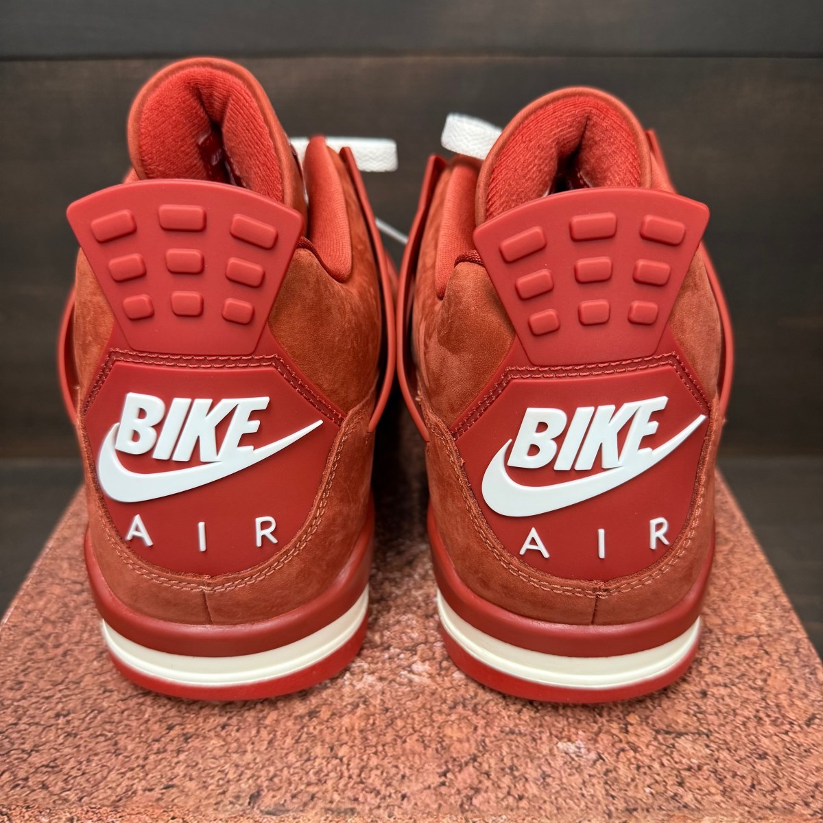 Air Jordan 4 Retro OG SP Nigel Sylvester Brick by Brick - Image 5