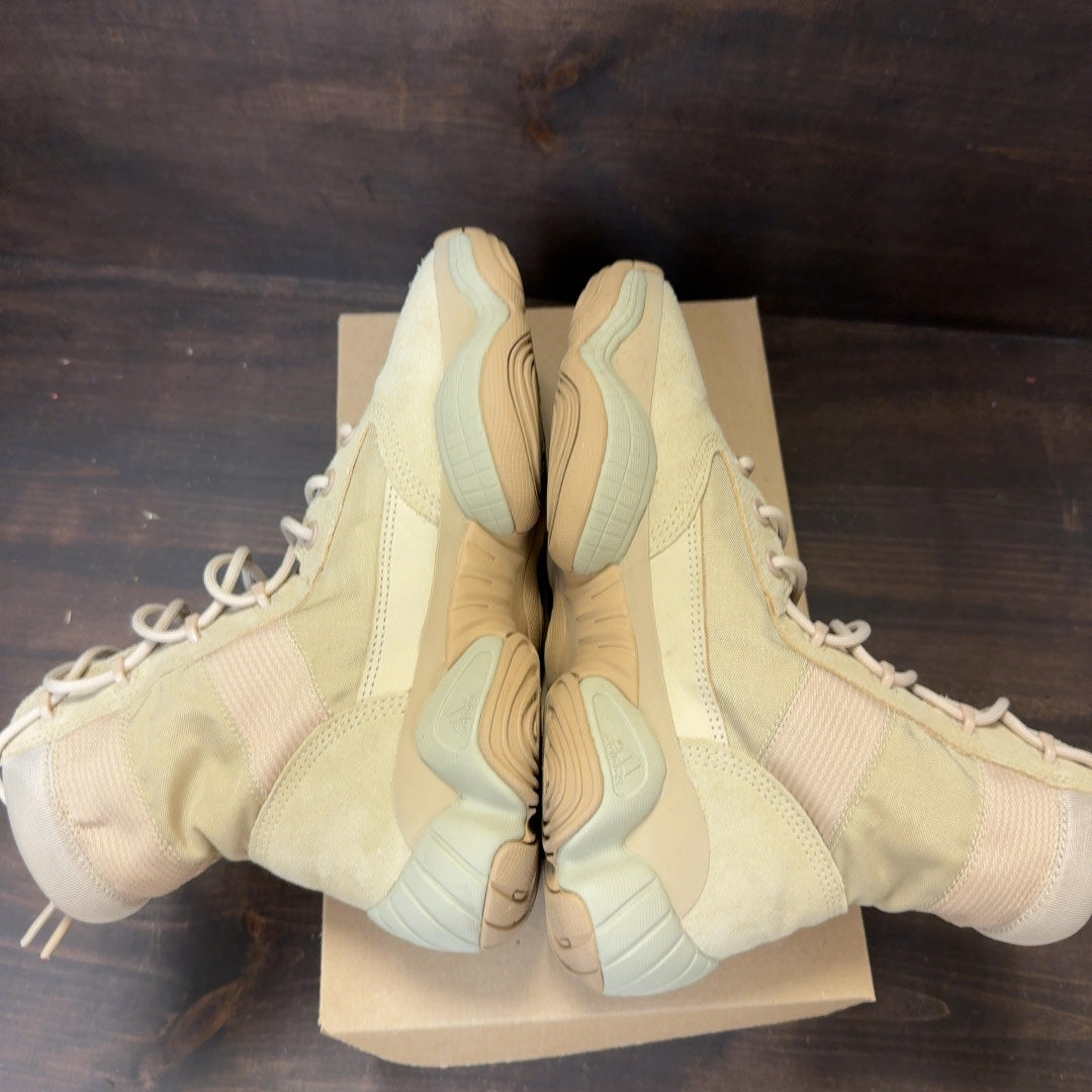 adidas Yeezy 500 High Tactical Boot Sand Size 10 (Pre-Owned) - Image 5