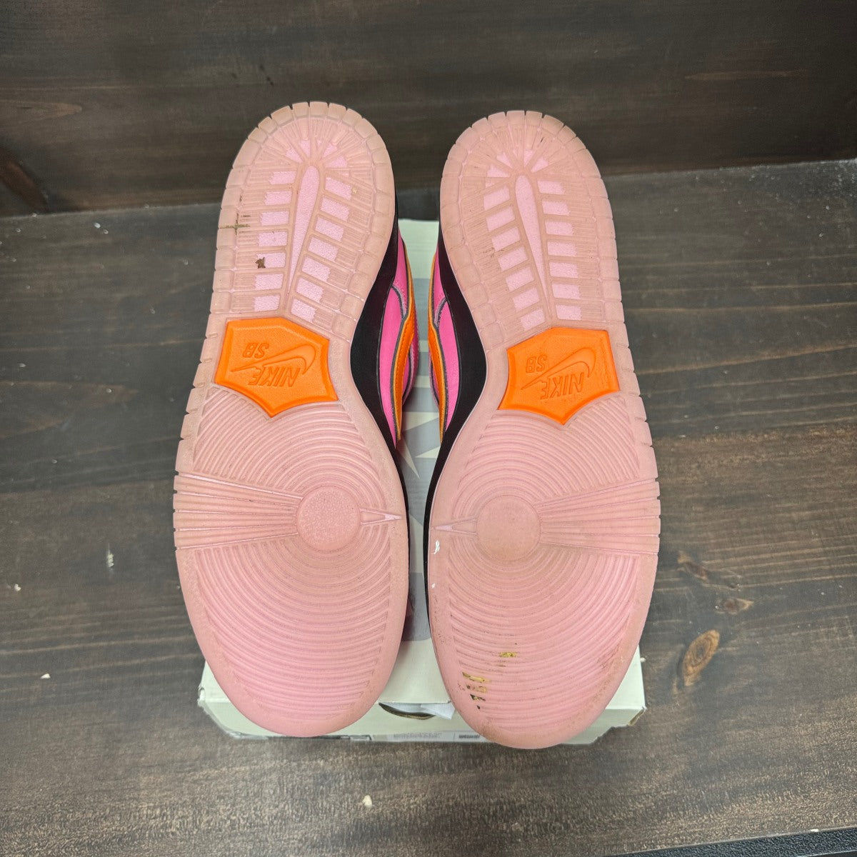 Nike SB Dunk Low The Powerpuff Girls Blossom - Image 6