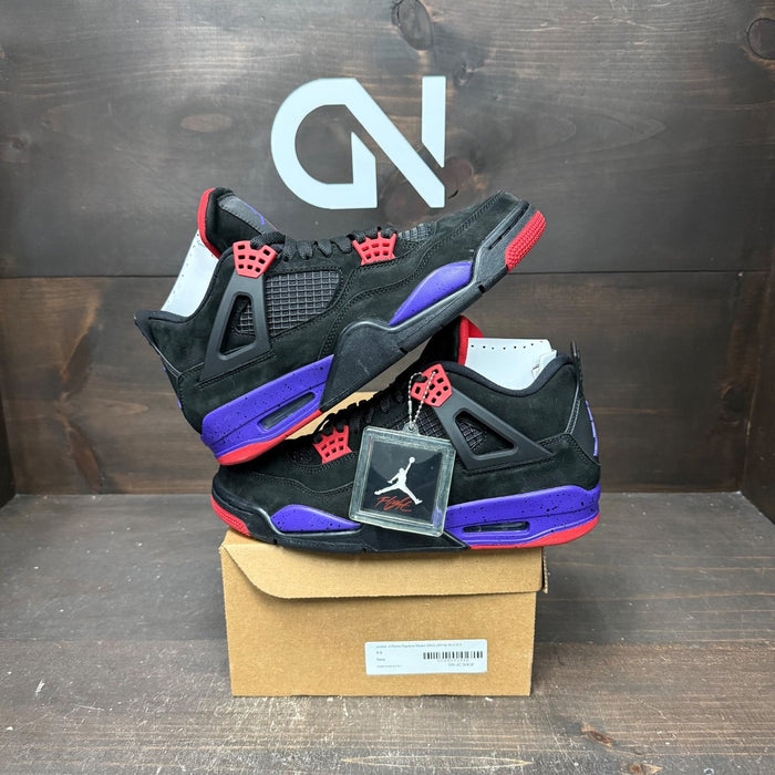 Jordan 4 Retro Raptors Drake OVO (2019) Size 8.5