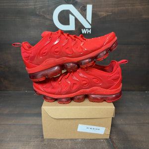 Nike Air VaporMax Plus Triple Red Size 11 (Pre-Owned) - Image 1