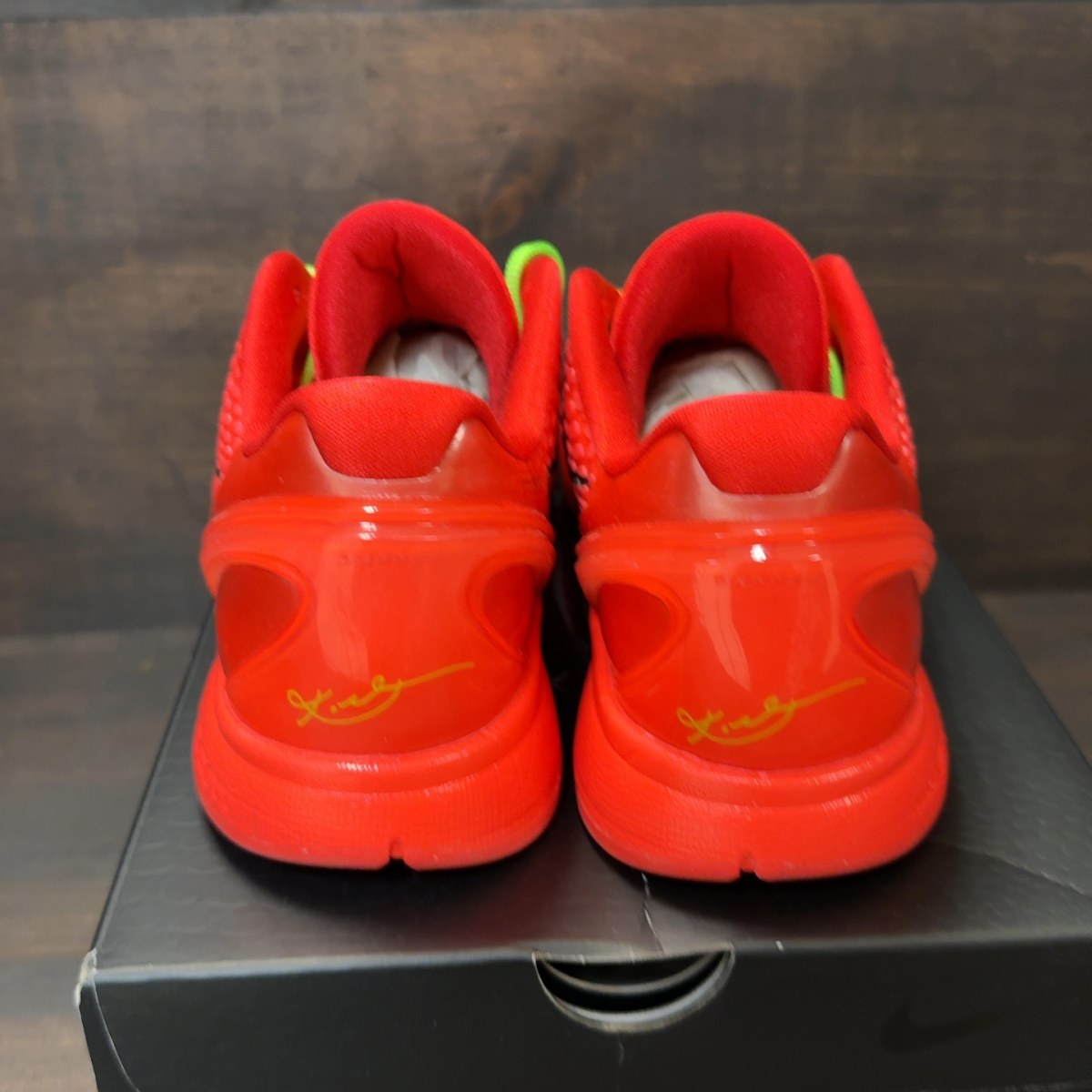 Nike Kobe 6 Protro Reverse Grinch - Image 4