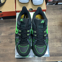 Nike Air Rubber Dunk Off-White Green Strike (US 10.5) (USED)