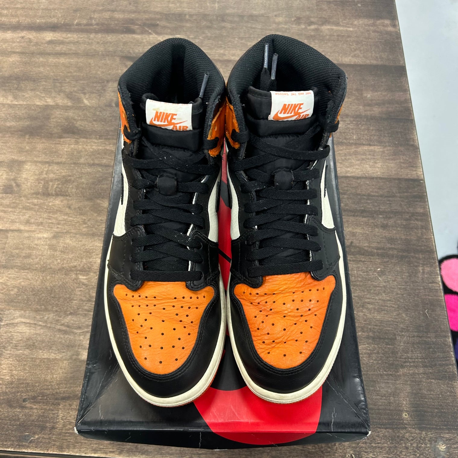 Shattered Backboard Jordan 1 High Retro (USED)