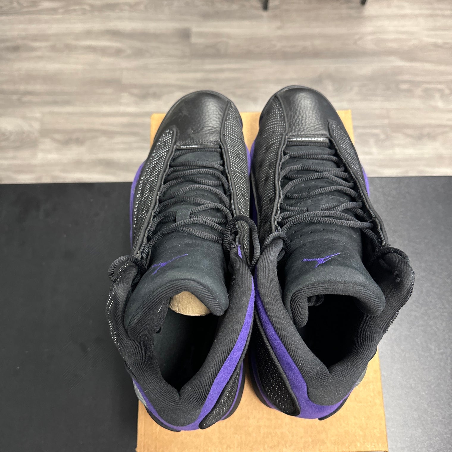 Court Purple Jordan 13 (USED, No Box)