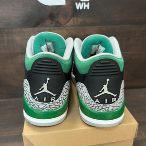 Jordan 3 Retro Pine Green Size 14 - Image 4