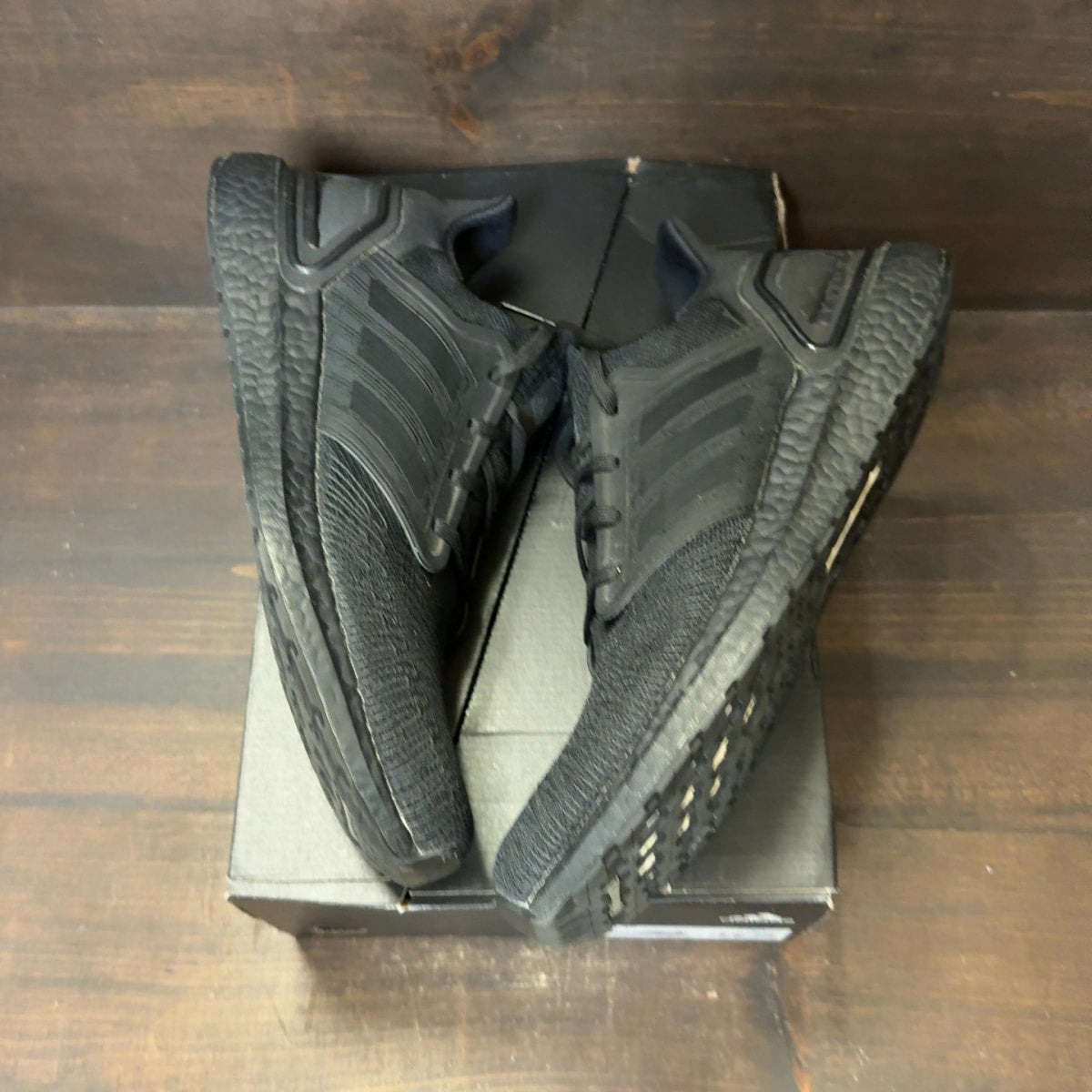 adidas Ultra Boost 20 Triple Black - Image 2