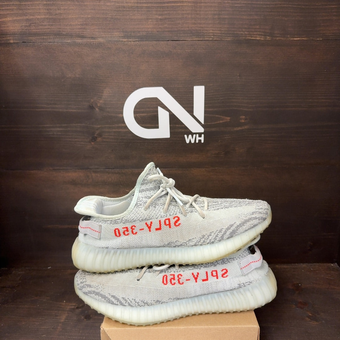 adidas Yeezy Boost 350 V2 Blue Tint Size 11.5 (Pre-Owned) - Image 1