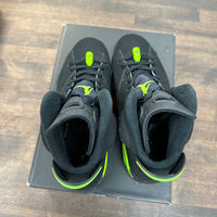 Electric Green Jordan 6 (USED)