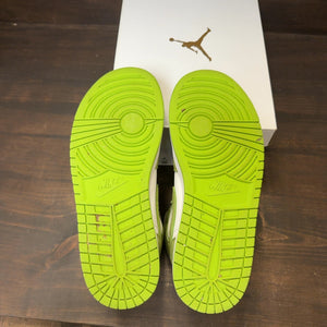 Jordan 1 Mid Green Python (Women's) - Image 7