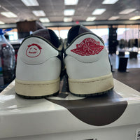 Jordan 1 Retro Low OG SP Travis Scott Medium Olive (US 14) (USED)