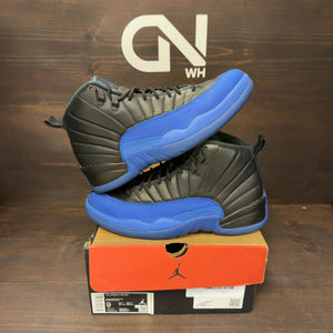 Jordan 12 Retro Black Game Royal - Image 1