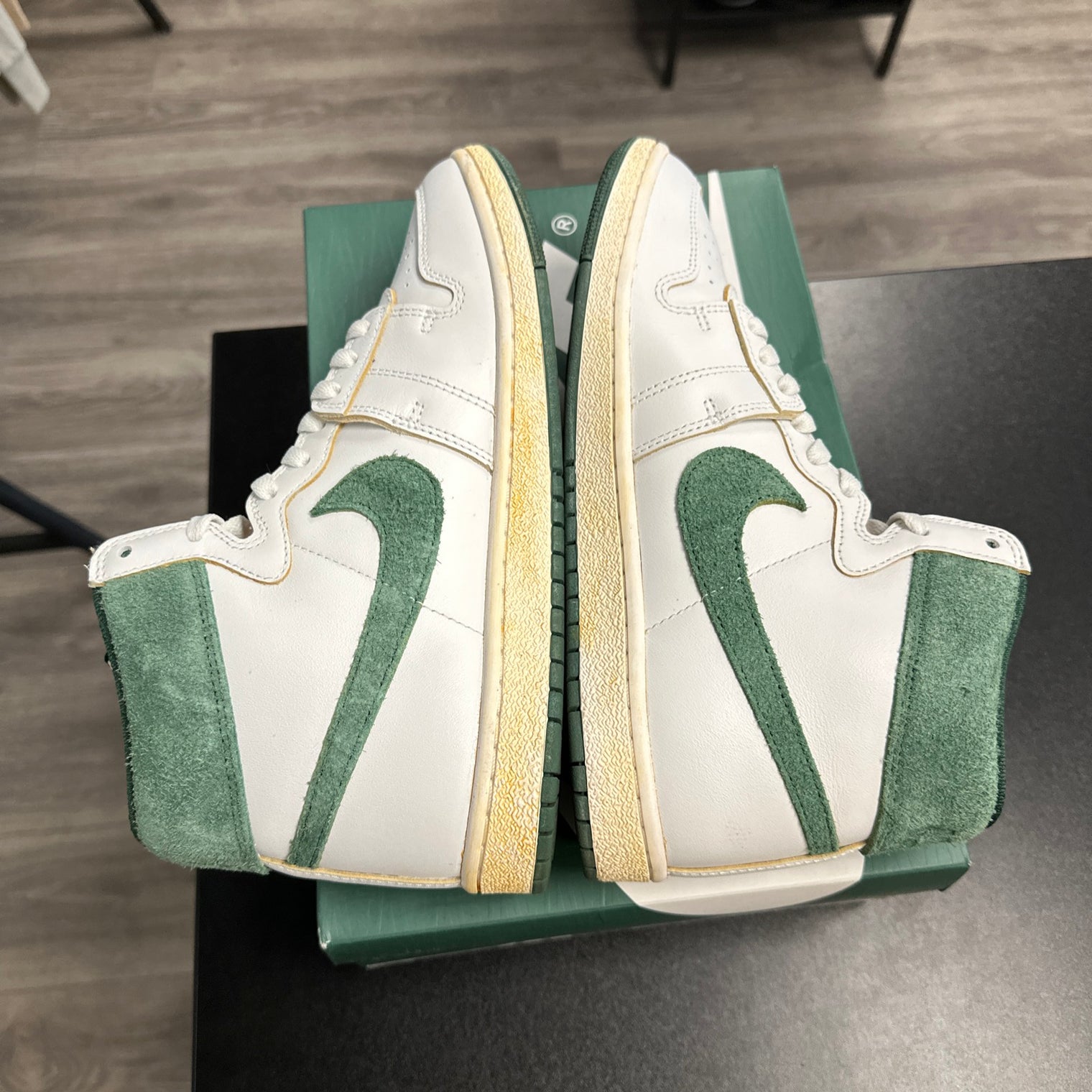 Green Stone A Ma Maniere Nike Air Ship (USED)