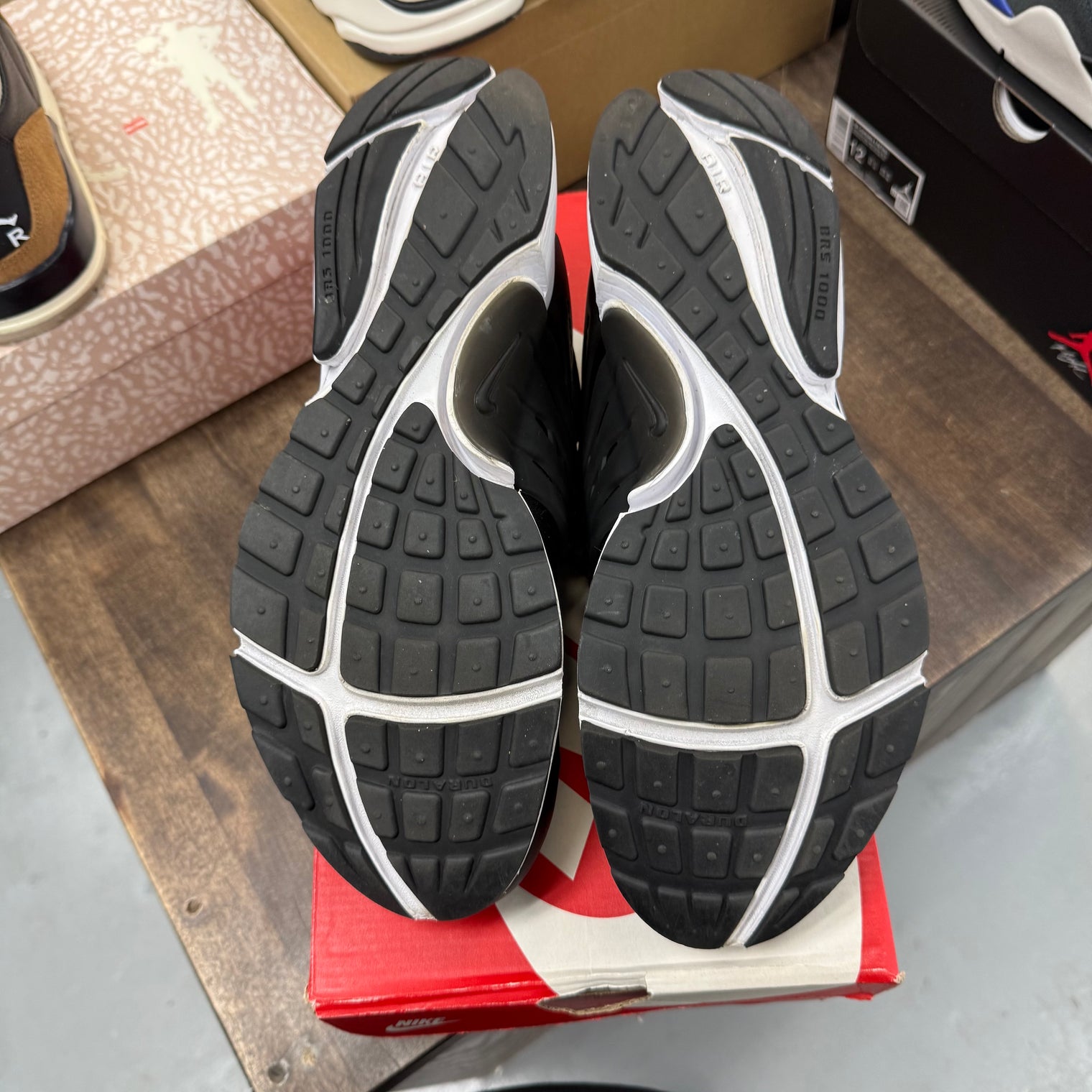 Black White Nike Air Presto (USED)