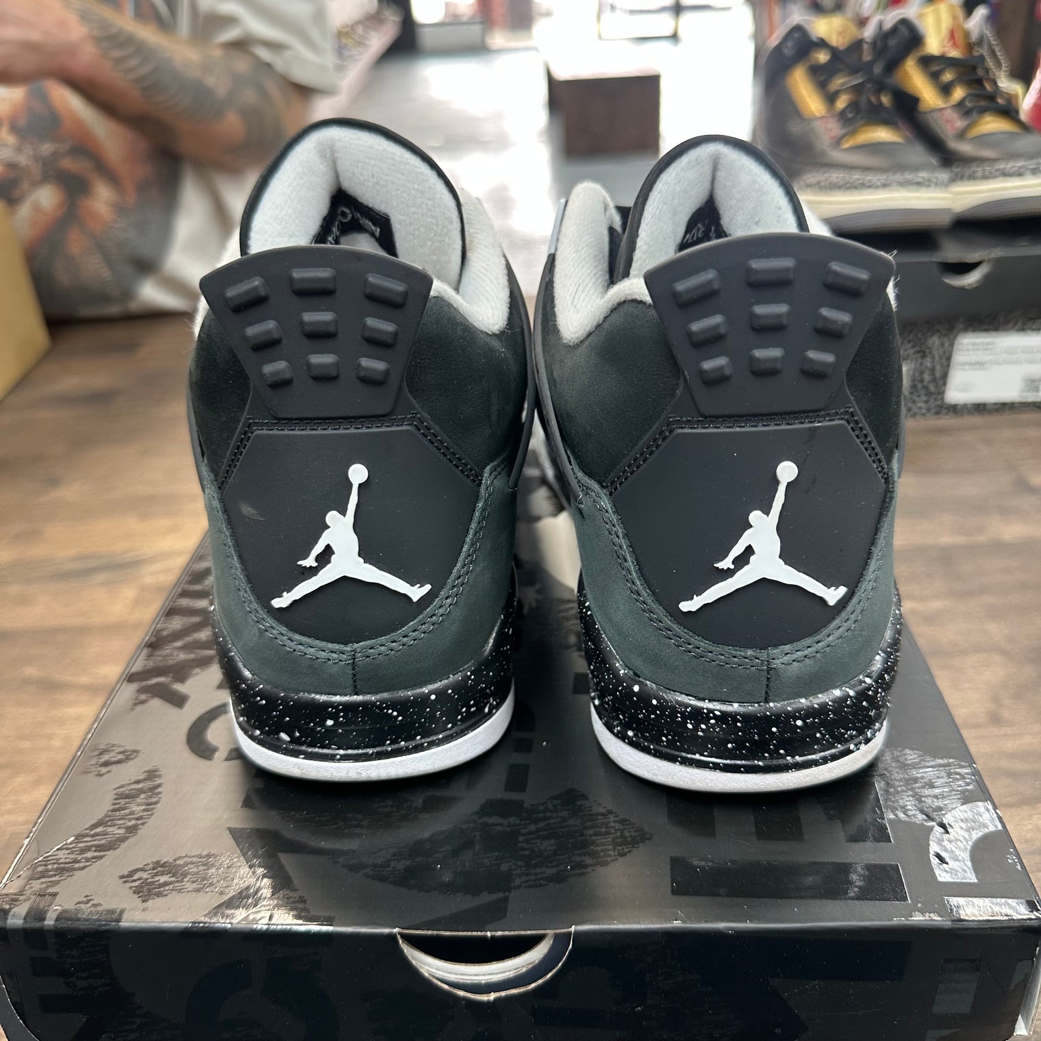 Fear Jordan 4 (USED)
