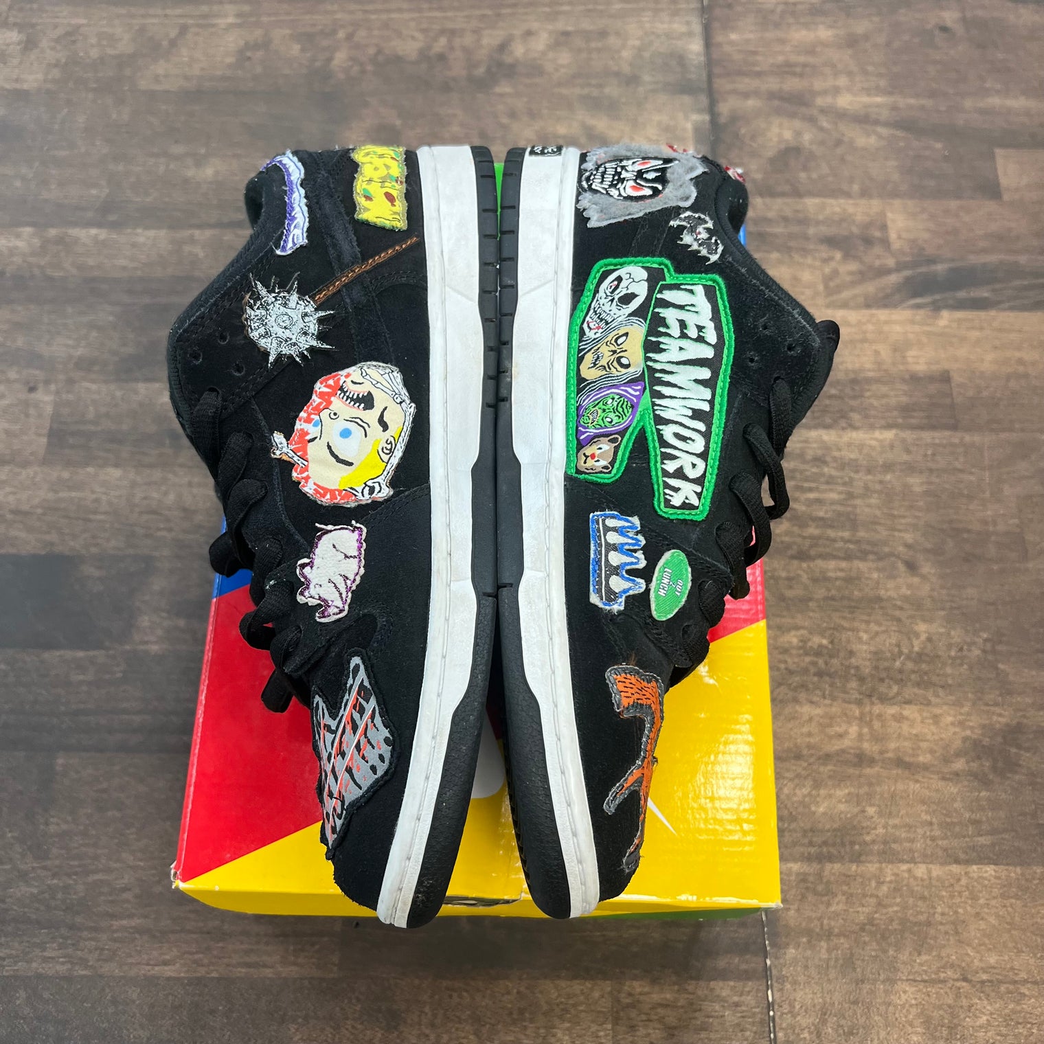 Neckface Nike SB Dunk Low (USED)