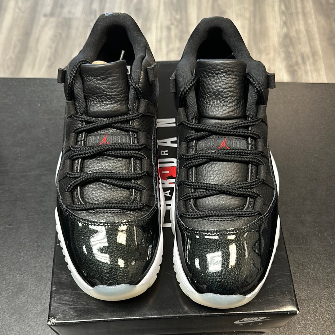 72-10 Jordan 11 Low (USED)