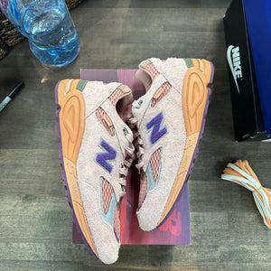 New Balance 990v2 Salehe Bembury Sand Be The Time - Image 1