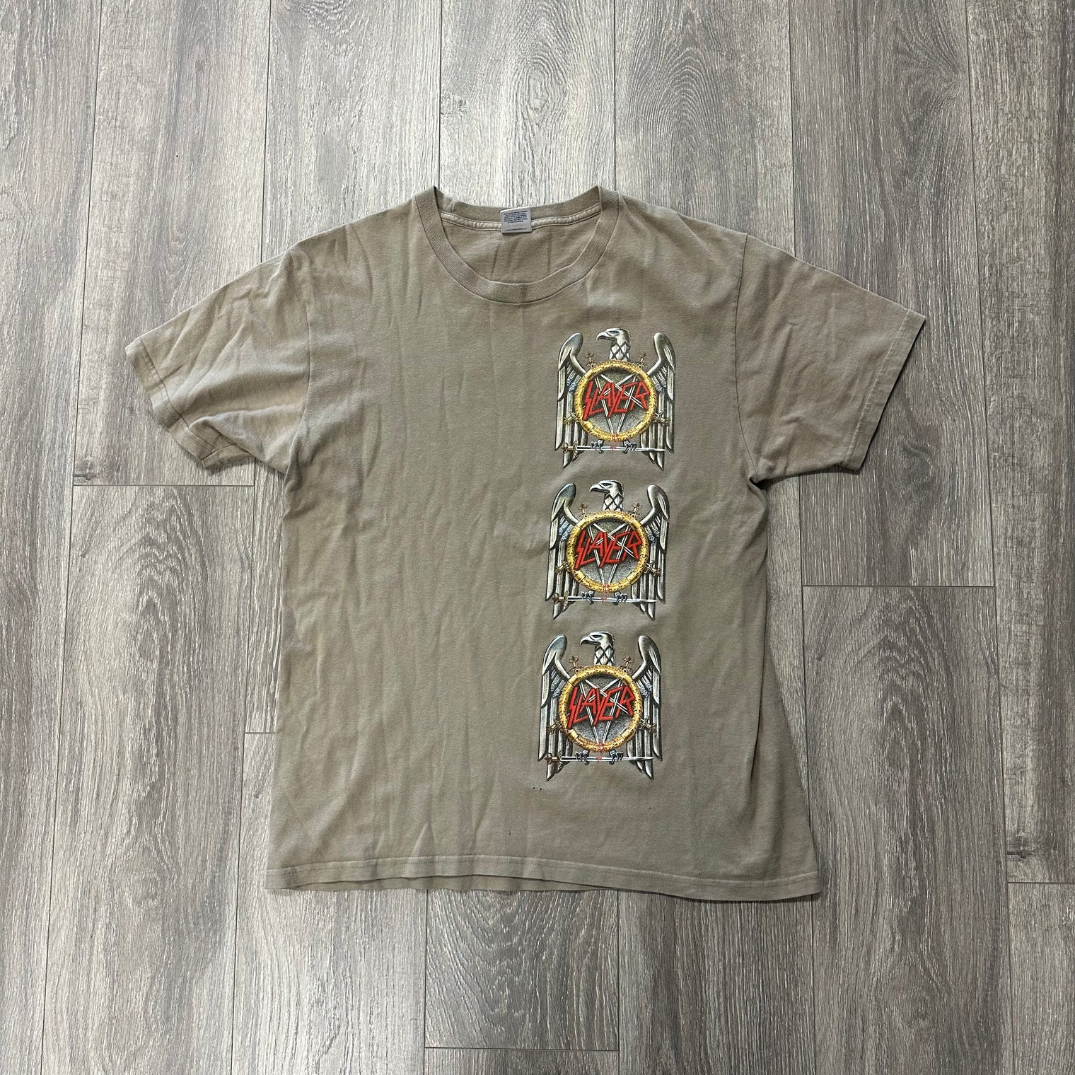Supreme Slayer Eagle Tee Stone (Used)