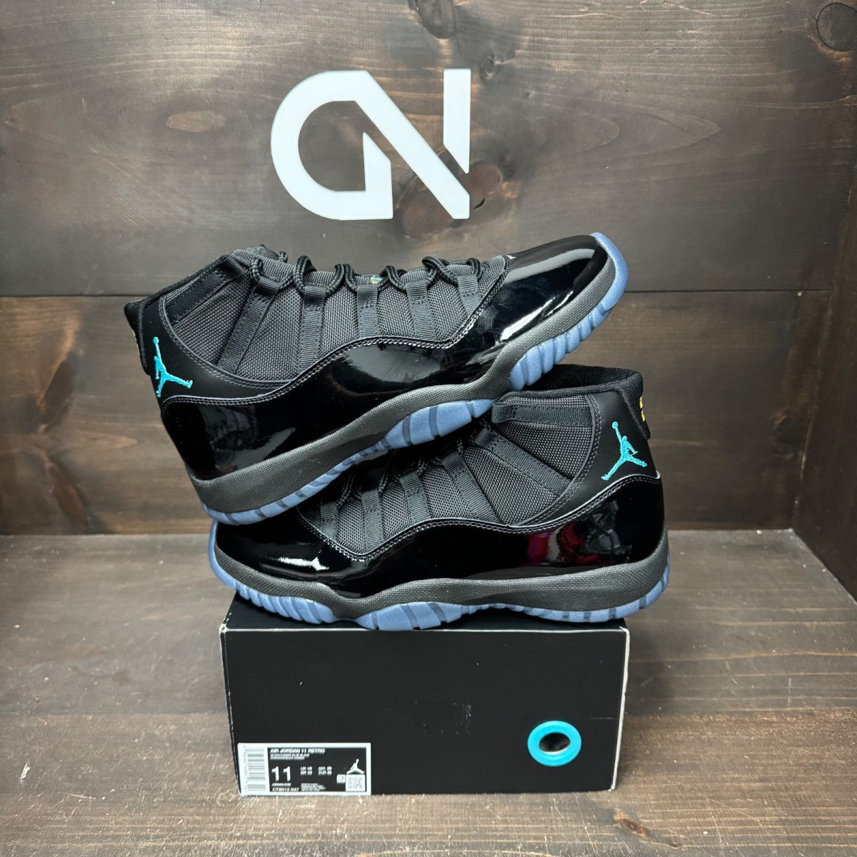 Jordan 11 Retro Gamma Blue (2025) - Image 1