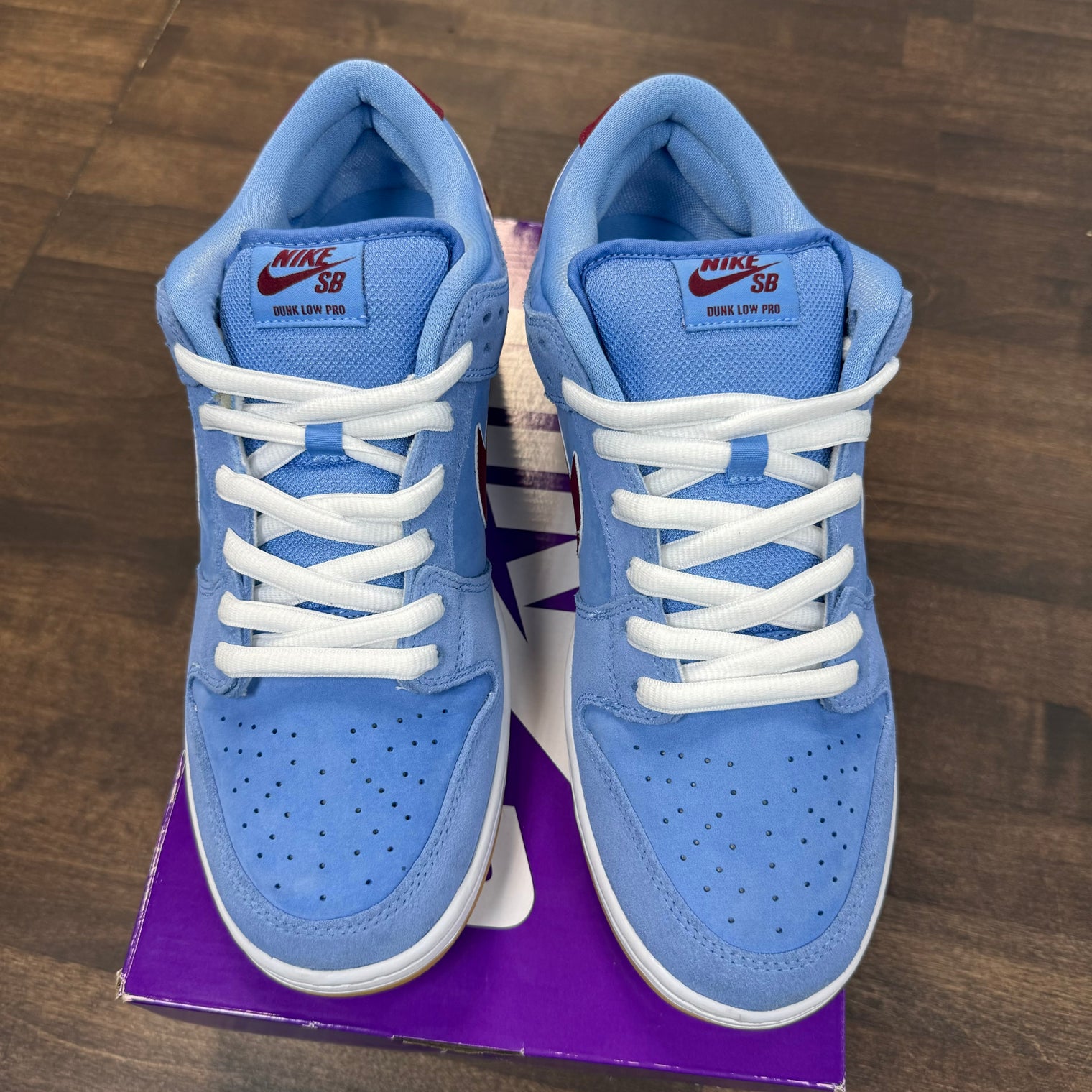 Philadelphia Phillies Nike SB Dunk Low (USED)